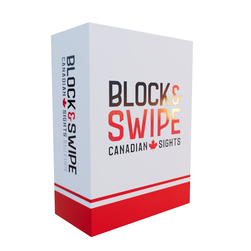 Block Swipe Block & Swipe Canadian Sights Edition – One Love Empire Games